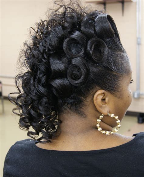 black hair pin up styles|black pin up hairstyles pictures.